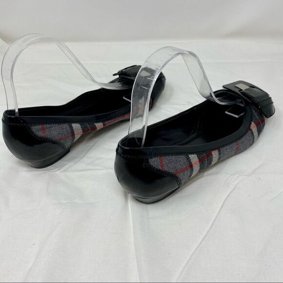 Franco Sarto Cameo Plaid Flats- Size 8 - Picture 6 of 12